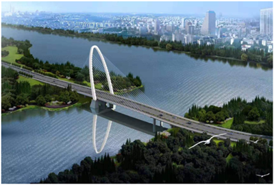 AG庄闲交通绍兴官渡路大桥